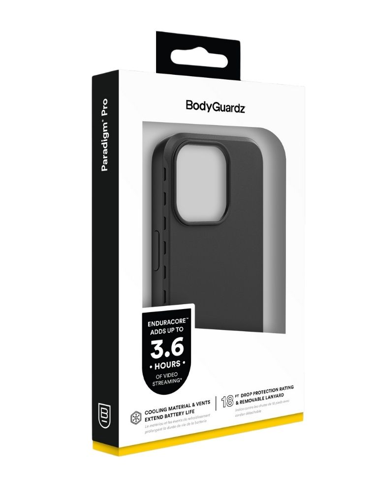 Husa Originala Bodyguardz Magsafe Paradigm Pro Eco Iphone 15 Pro Max -Pomegranate - 2 | YEO